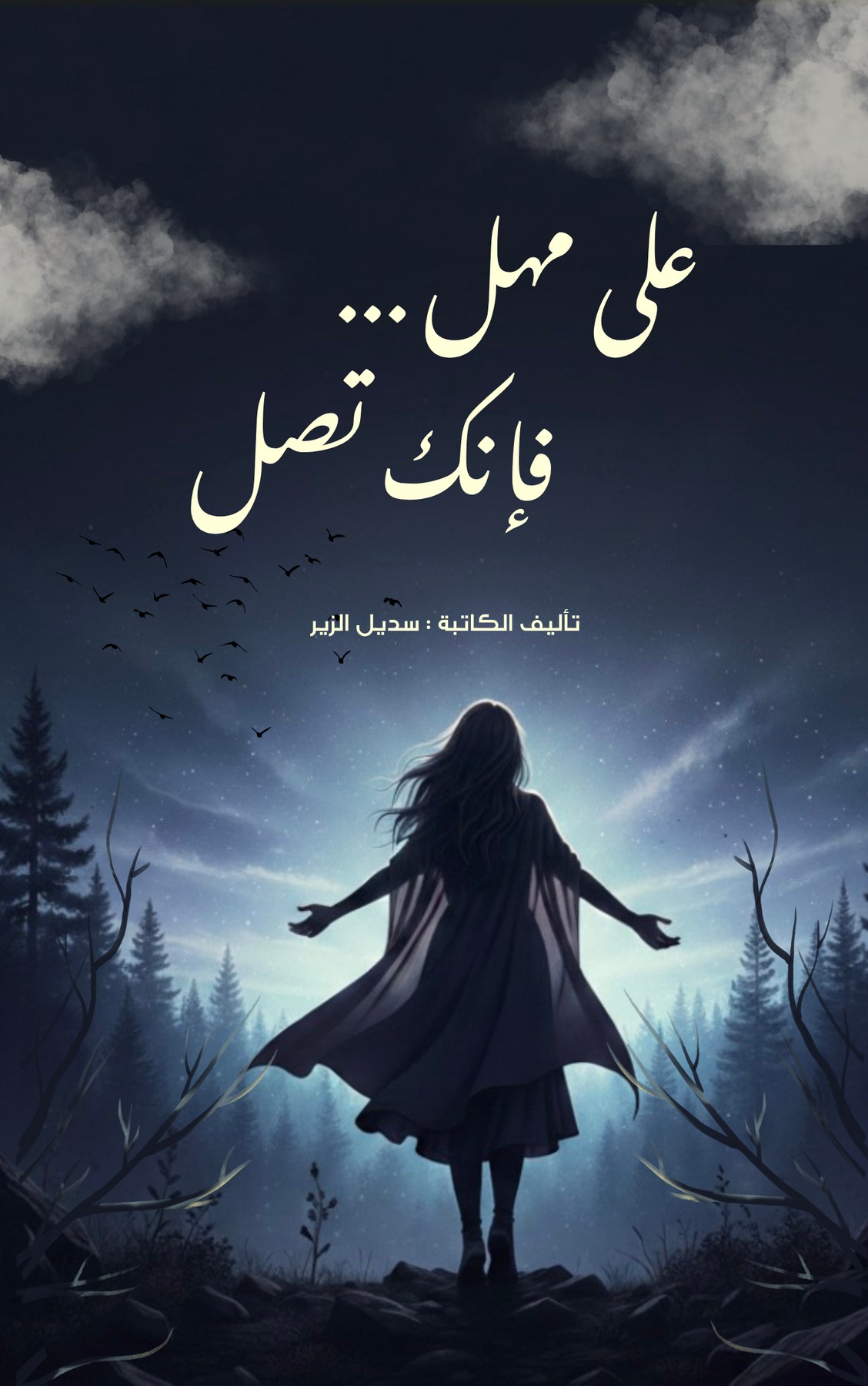 غلاف على مهل فإنك تصل