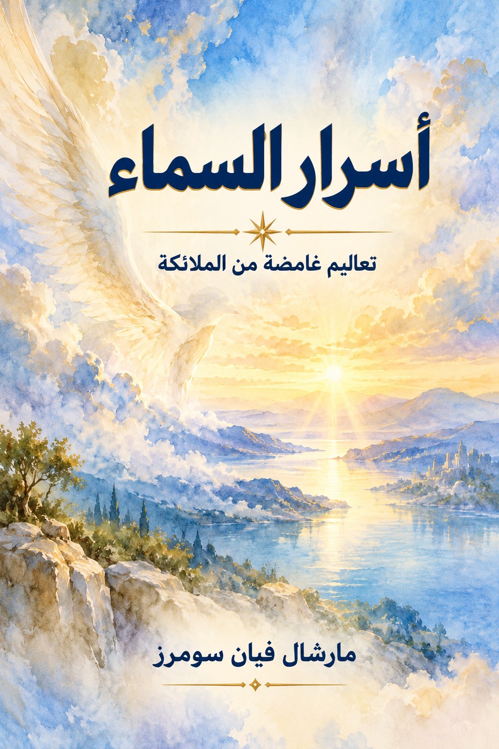 غلاف أسرار السماء
