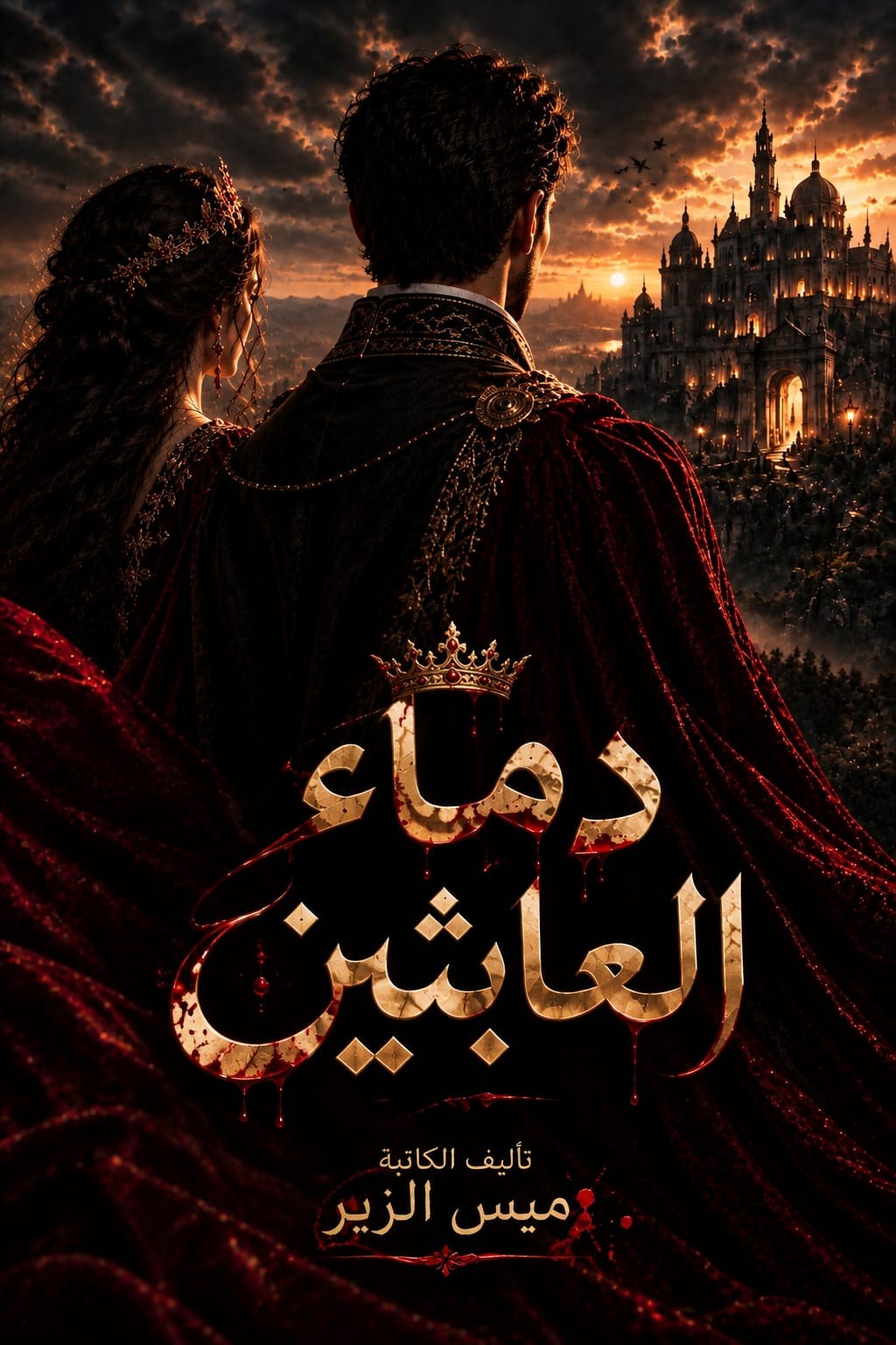 غلاف دماء العابثين