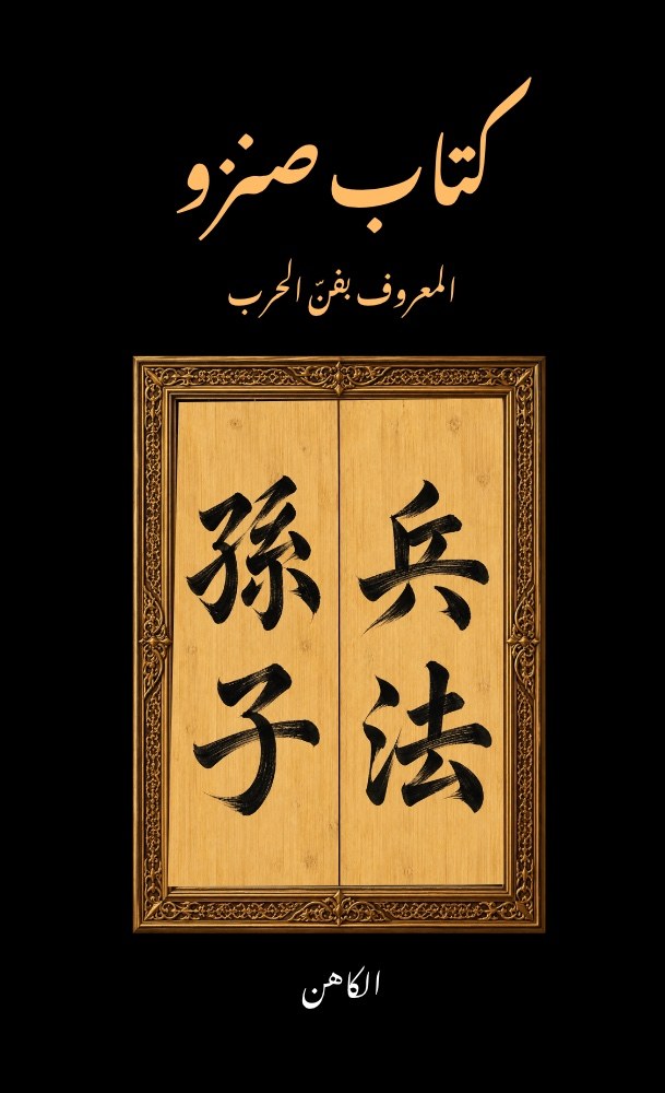 غلاف كتاب صنزو المعروف بفن الحرب