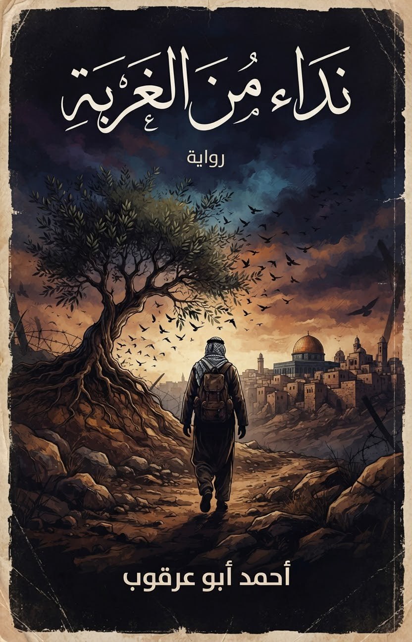 غلاف نداء من الغربة