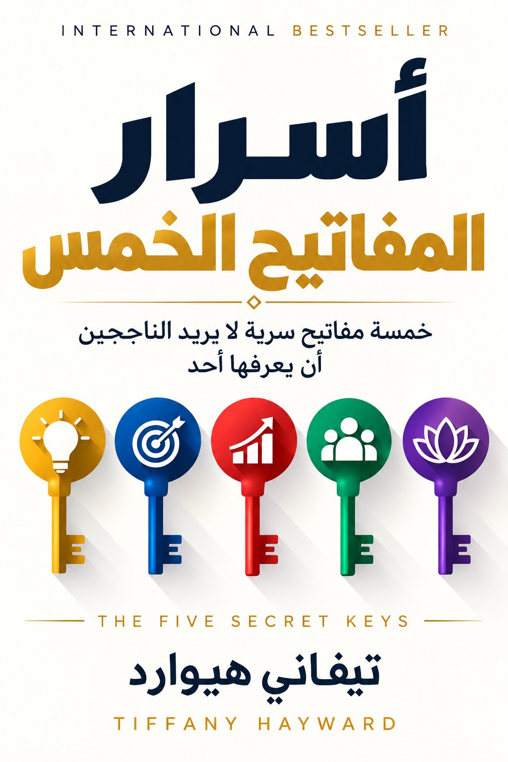 غلاف أسرار المفاتيح الخمس