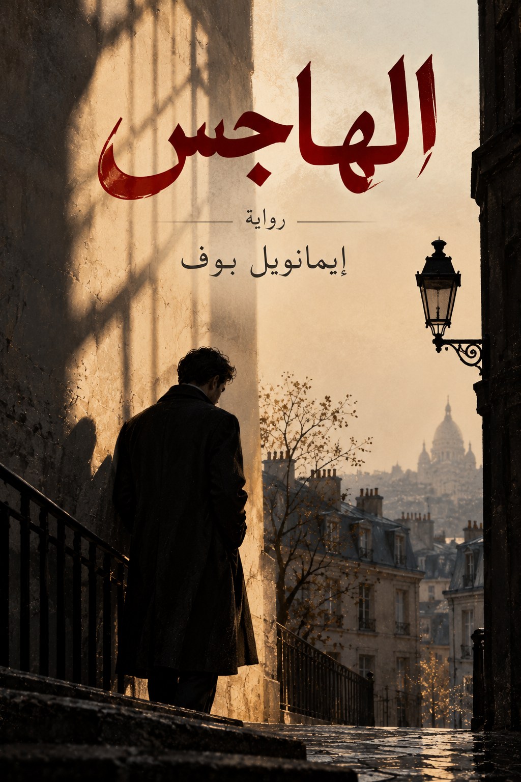 غلاف الهاجس