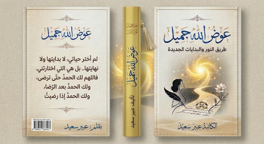 غلاف عوض الله جميل