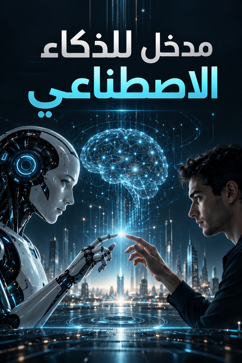 غلاف مدخل في الذكاء الاصطناعي