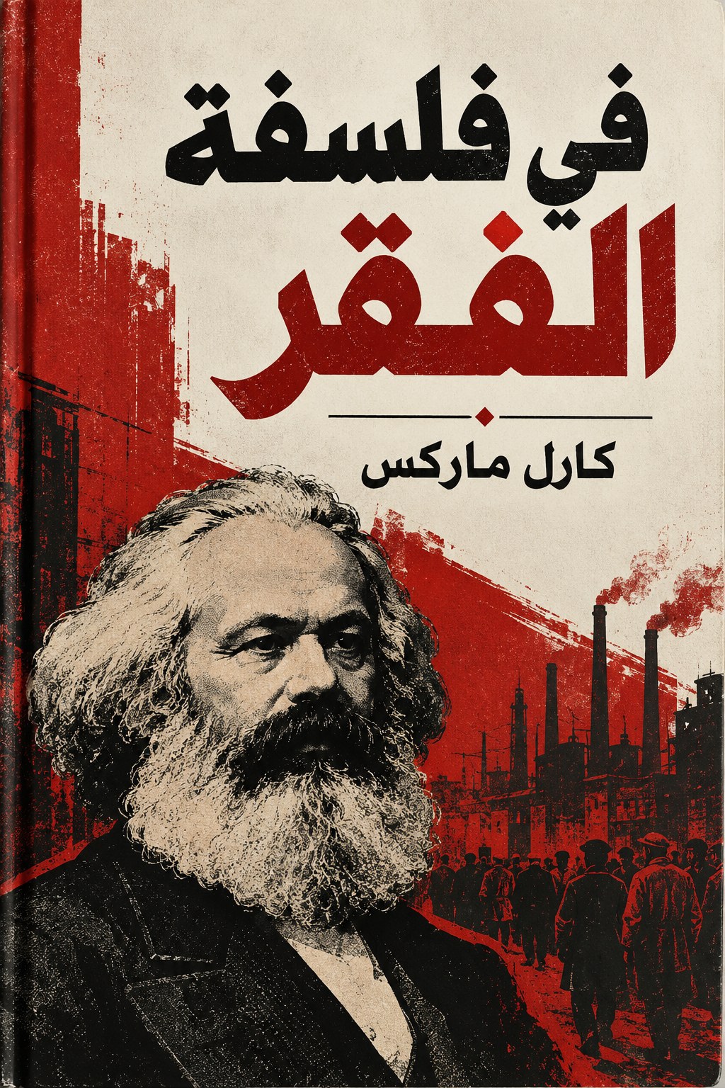 غلاف في فلسفة الفقر