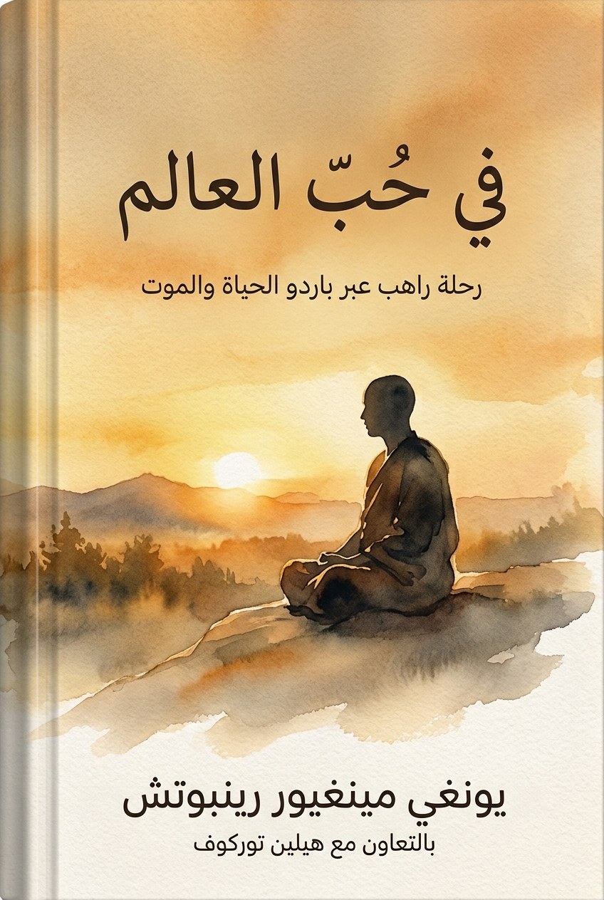 غلاف في حب العالم