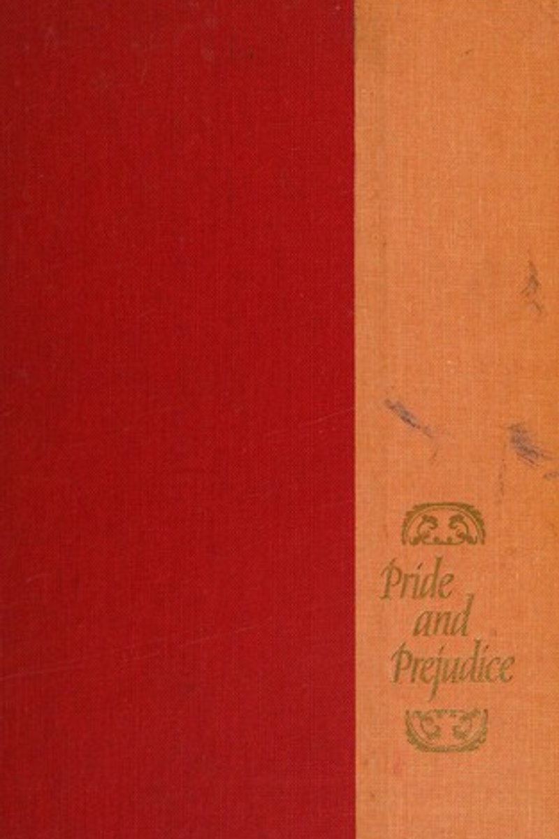 غلاف Pride and Prejudice