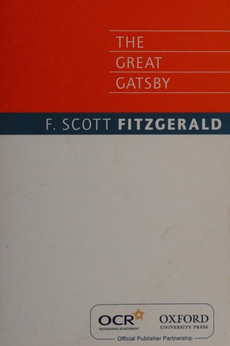 غلاف The Great Gatsby