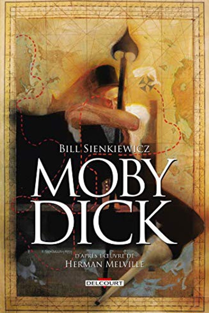 غلاف Moby-Dick