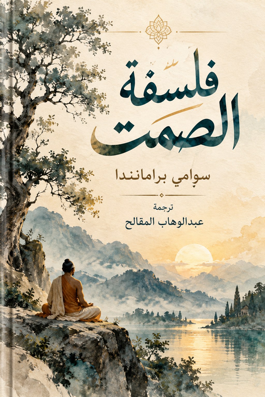 غلاف فلسفة الصمت