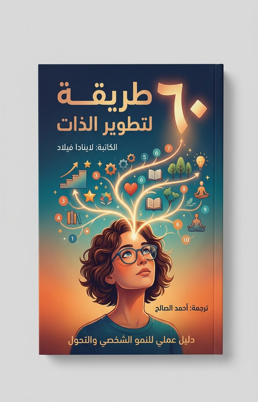 غلاف ٦٠ طريقة لتطوير الذات